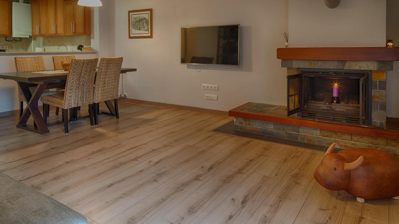 Apartmán Saplan Real Estate Irissa Les Exteriér fotografie