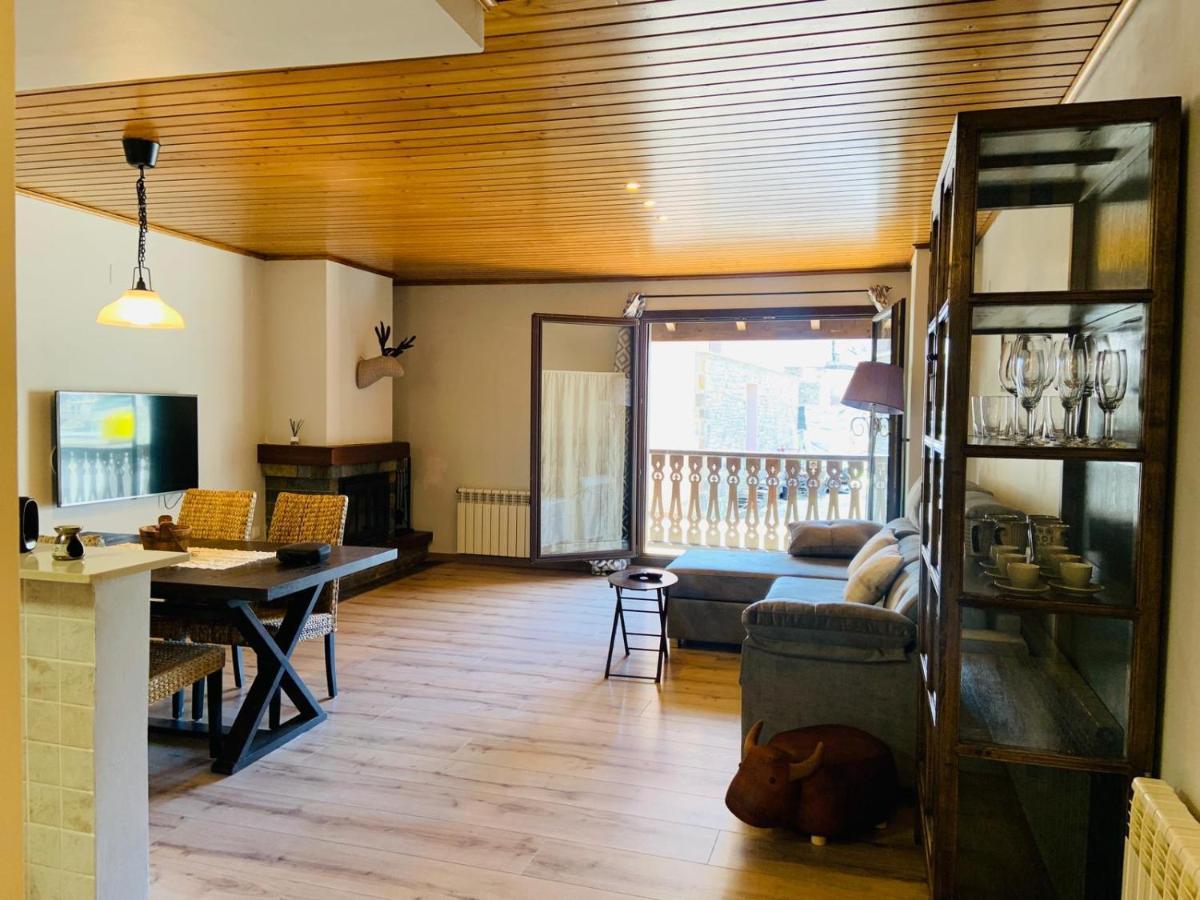 Apartmán Saplan Real Estate Irissa Les Exteriér fotografie